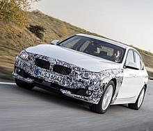 BMW 3er Plug-in-Hybrid Prototyp